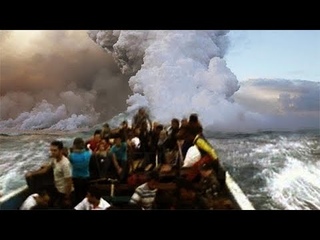 Indonesia now! Krakatoa volcano exploded! Dozens of eruptions in the last 24 hours!