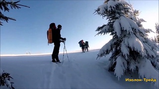 карематы зимние