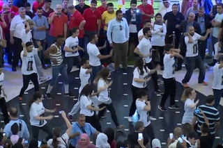 شاهد ماذا حدث في سيتي مول !