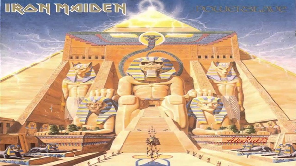 Iron Maiden Powerslave