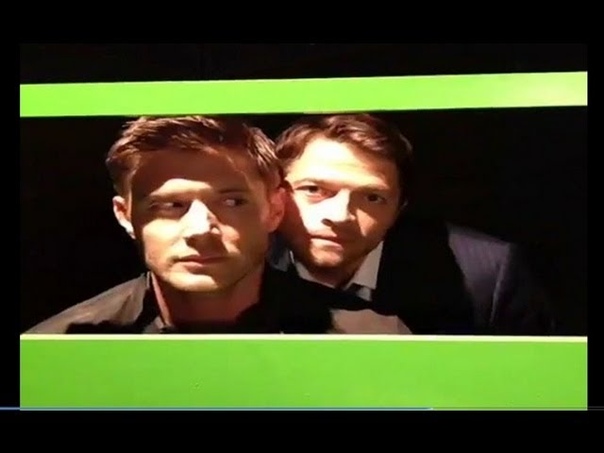 Supernatural Jensen Misha Jared Succombe au charme ( Succumb to charm) Уступи