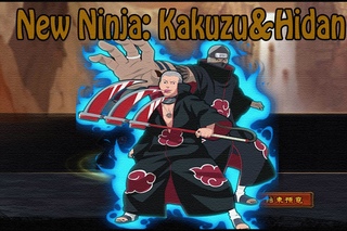 Ninja Classic: New Ninja on Chinese Version | Kakuzu & Hidan
