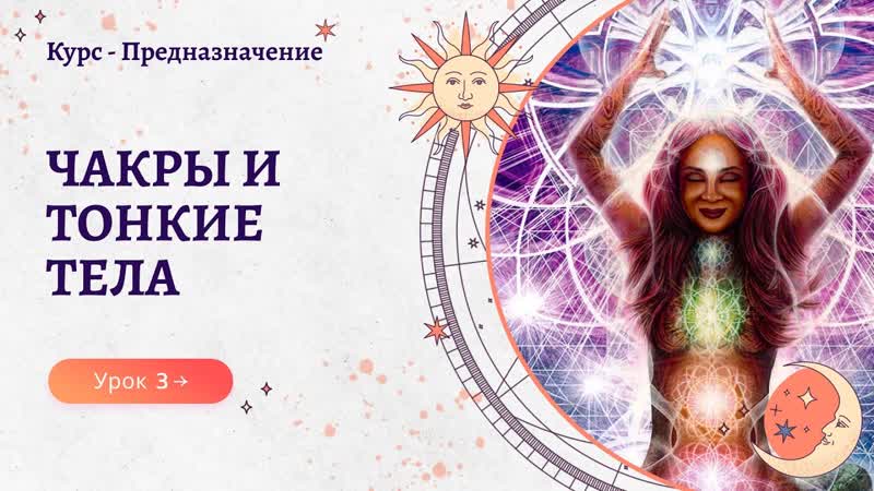 Управление энергией: чакры и тонкие тела. Как узнать свое