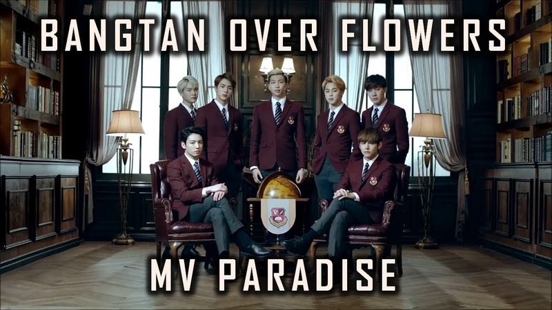 BANGTAN OVER FLOWERS MV PARADISE ( BTS DRAMA VERSION )