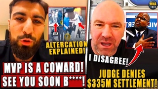 Fighter who ATT@CKED MVP reveals what really happened! UFC DENIED $335million settlement! Zabit-UFC