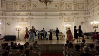 Апофеоз Люлли, барочное действо на музыку Ф.Куперена. РАСМ/Les Images Baroques/Amarillis