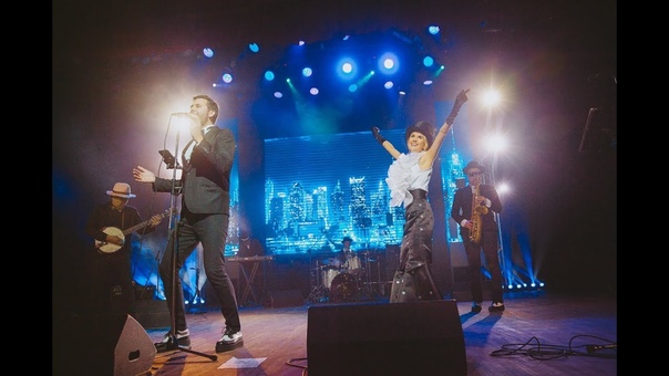 Gatsby Orchestra Golden Palace 2018 Новый год в стиле