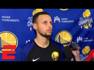 Steph Curry says Warriors didn't want to give Hawks any life to start the game | NBA Sound