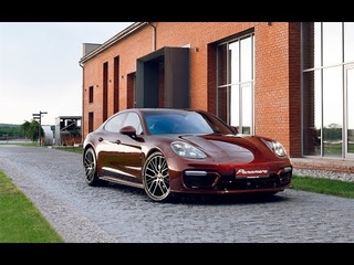 ест-драйв Porsche Panamera