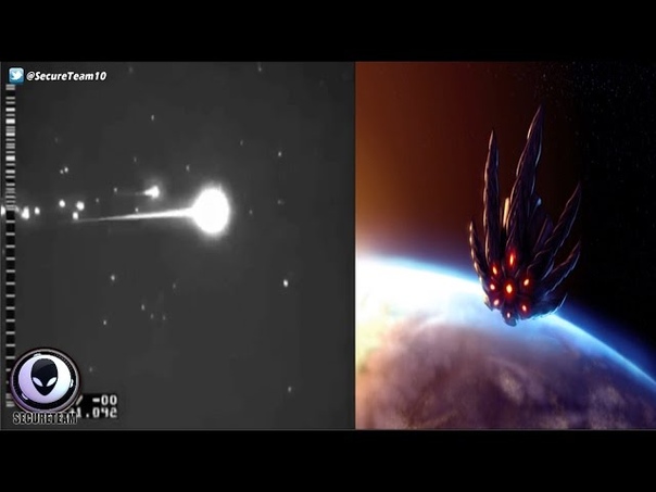 LEAKED Clip Of Alien Satellite Being Shot Down 3, 19,