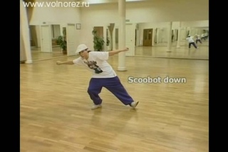 Scoobot Down от Ольги Щетининой \ Локинг (Locking) \ ODT