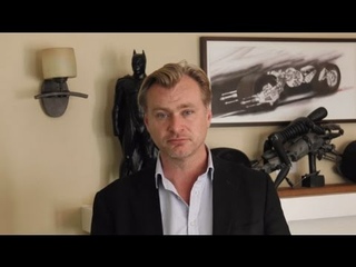 Christopher Nolan The Dark Knight Introduction for IMAX Sydney
