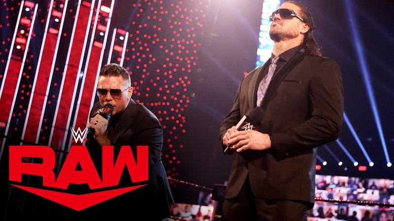 The Miz John Morrison use accents to mock Sheamus: Raw, Dec. 7,