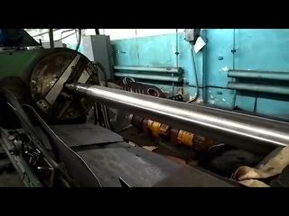 Ремонт штока экскаватора Komatsu PC-2000