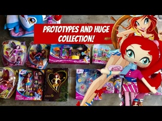 I got more Unreleased Winx Club dolls & figures! Prototypes, limited edition and more! Jakks Pacific