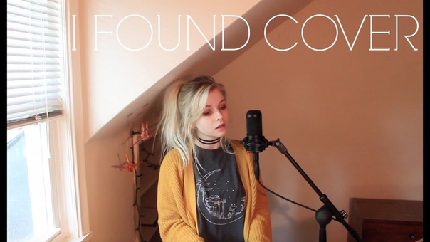 I Found Amber Run Cover Holly