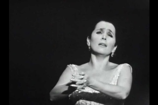 Галина Вишневская - Серенада (1970; муз. Петра Ильича Чайковского - ст. Константина Константиновича Романова)