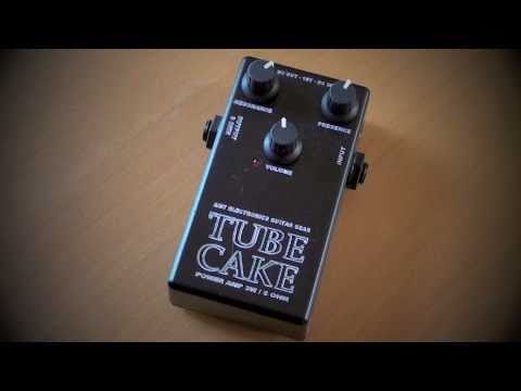 AMT Electronics: TUBE CAKE 3 W Power Amp (with V1 and