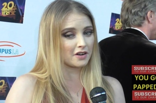 Elisabeth Harnois at the Lupus LA's Orange Ball A Night Of Superheroes at Fox Studios in Los Angeles