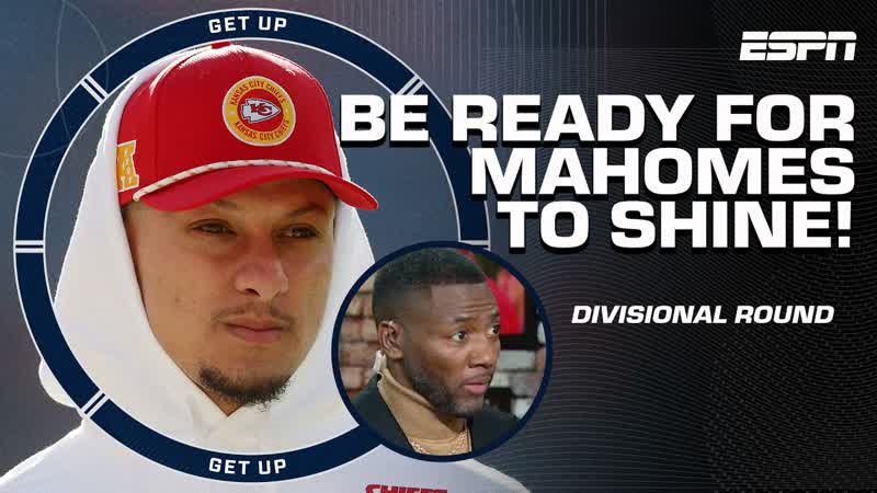 CHIEFS EXCEL IN THE PLAYOFFS RC on Patrick Mahomes Divisional Round PROWESS, Get