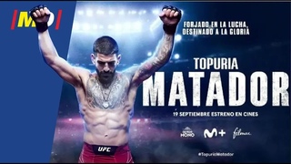 Entrevista a 'MATADOR' TOPURIA:Me inspir en los mejores hasta convertirme en el luchador perfecto
