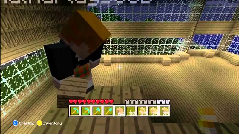 Minecraft Xbox 360 Edition, Part 7, Huge Ass House on Top of My Huge Ass
