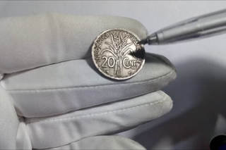 Французский Индокитай 20 сантимов 1939-1941