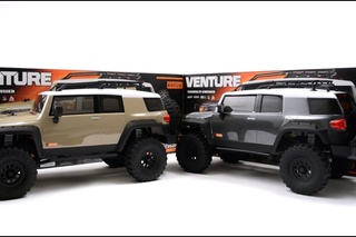 HPI RACING Venture FJ Cruiser - What’s in the box? 📦