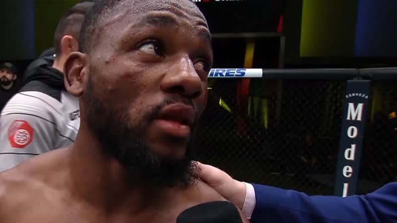 Manel Kape Octagon Interview, UFC Vegas