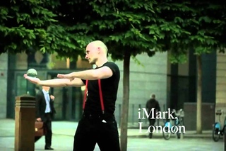 Contact Juggling Collaboration Video 2011