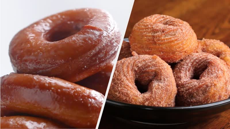 6 Mouthwatering Donut Recipes
