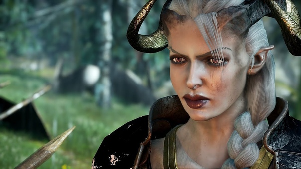 Dragon Age Inquisition: Flaming