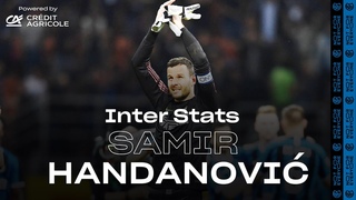 SAMIR HANDANOVIC | INTER STATS | A RECORD-BREAKING 10 YEARS! ©️⚫🔵🥰