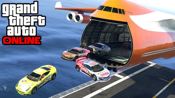 GTA 5: Online Multiplayer Montage (ft. Ciarra de