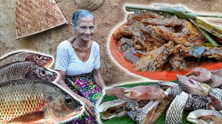 Traditional Lake Fish Curry | Masala Lake Fish Curry | Lake Fish Fried Curry