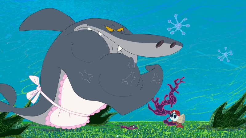 ZIG AND SHARKO, THE INTRUDER ( SEASON 1) New episodes, Cartoon for