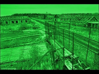 Призрак солдата на ЗАБРОШЕННОЙ зоне!
