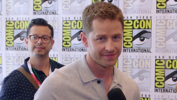 Josh Dallas Teases Once Upon a Time Camelot Bromance Season 5 Comic Con