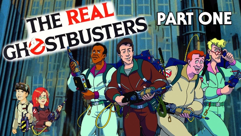 The Real Ghostbusters: Classic Cartoon Review Part 1,