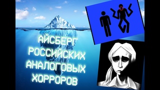 ГЛУБИНЫ РОССИЙСКОГО АНАЛОГОВОГО ХОРРОРА, АЙСБЕРГ