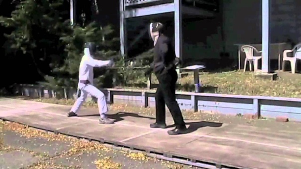 Classical Saber Lesson, Italian