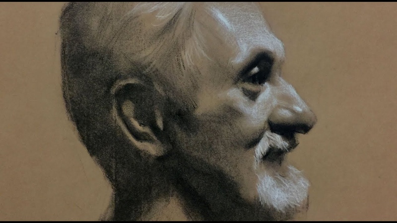 ZIMOU TAN, ART, How to draw, with toned