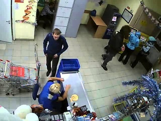 Веселая жизнь в магазине Красноярска