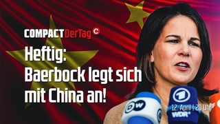 Heftig: Baerbock legt sich mit China an!