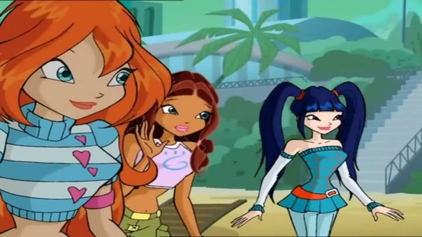 Winx Club Season 3 Episode 1 The Princess Ball RAI English