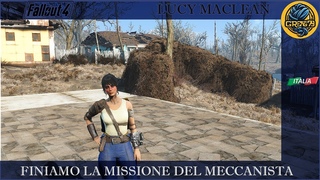 Fallout 4 Lucy Maclean finiamo la missione del Meccanista