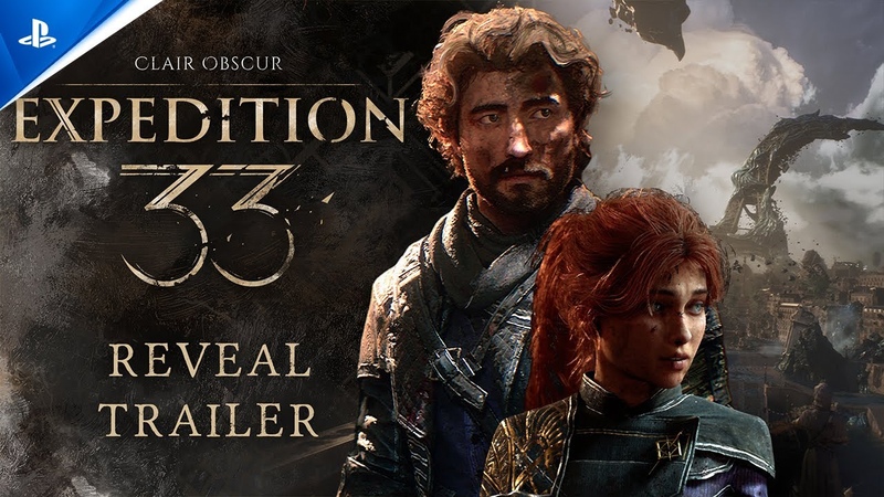 Clair Obscur: Expedition 33 Reveal Trailer, PS5