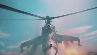 Армейская авиация в работе.