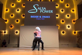 Beige and Inaki - Salsa Power Festival 2012