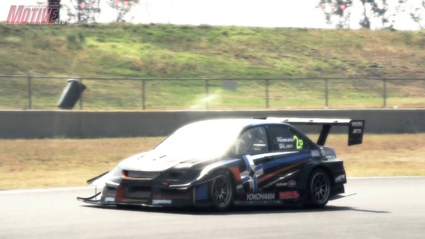 Motive DVD Yokohama World Time Attack Challenge 2013
